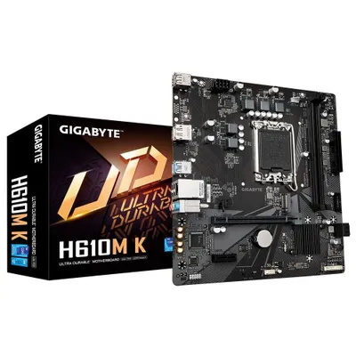 | GIGABYTE H610M-K D5 anakartasi 1
