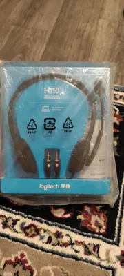 наушники logitech проводные для компьютера