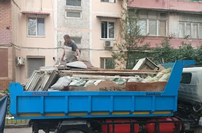 Вывоз строительного мусора Vivoz Musur Stroy Isuzu. 24/7 1
