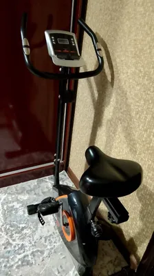 Домашний велосипед.