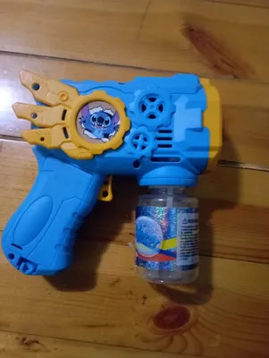 Bubble gun детский игровой пистолет для детей пистолет для пузерей 1