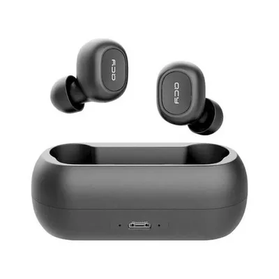 Xiaomi QCY-T1 TWS Smart Earbuds simsiz quloqchinlari (qora) 1