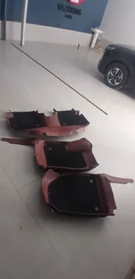 Коврики для Kia Sonet, почти новые, состояние 90% 1