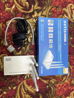 WiFi роутер NETIS WF2409E 1
