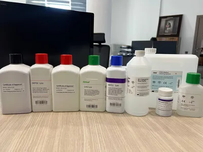 Gematologik analizatorlar uchun reagentlar