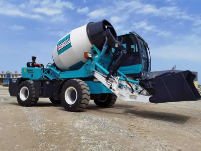 Karmiks beton aralashtirgich 3.5 kub JBC-35W, 2026-yil 1
