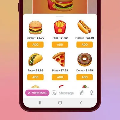 Telegram web bot 1