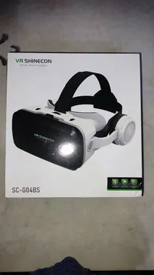 VR очки в который нужно вставлять телефон 1