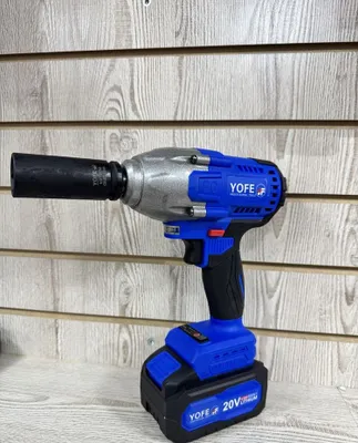 Гайковёрт 800 Н·м Yofe 1