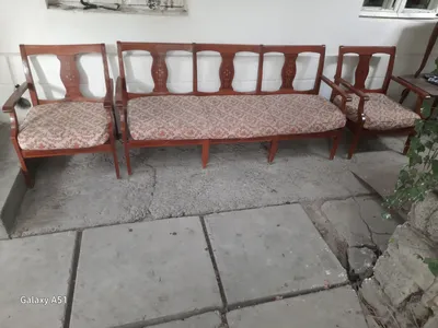 Продаётся комплект диван и 2 кресл 1