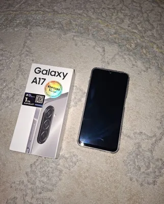 Samsung A17, новый, работал один день. 1