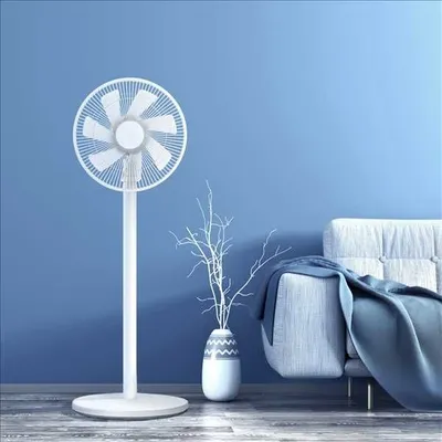 Xiaomi Mijia DC Inverter Floor Fan E polga | stolga qo‘yiladigan ventilyator 1
