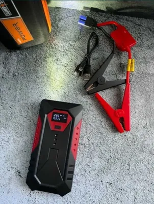 Jump Starter, Powerbank, бустер, пусковое устройство, Повербанк, pover 1