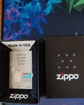 Zippo zajigalkasining original qutisini sotaman 1