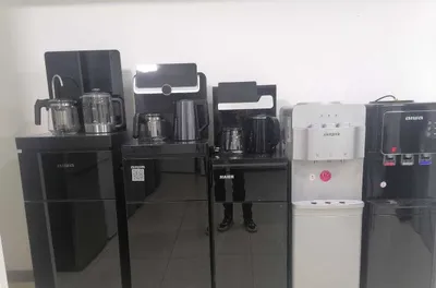 Kompressorli kuler — Kuler-sovutgich — Muzlatkichli kuler — Tea bar 1