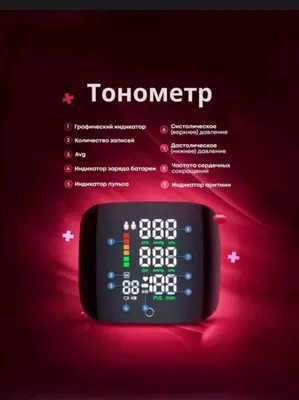 тонометр автоматический 1