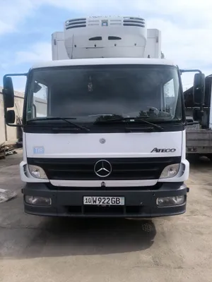 Mercedes benz ATEGO 1
