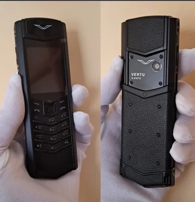 vertu signature v 10 black