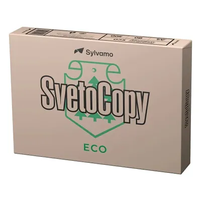 Бумага ксероксная А4 Svetocopy ECO 80гр., 500л., . НЕБЕЛЕНАЯ