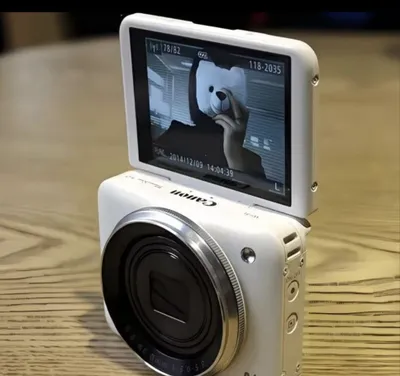 Retro raqamli ixcham sovuncha fotoapparat 1