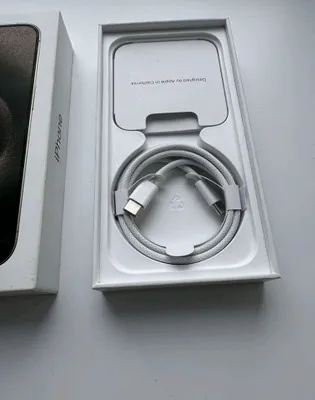 кабель USB-C от айфон iPhone 15Pro 16