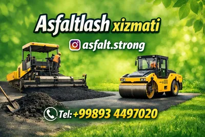 Услуги по асфальтированию Asfalt Aspalt — 100% качество 1