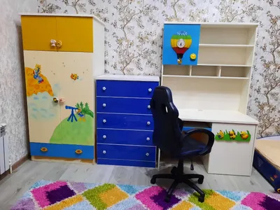 Комплект детской мебели, по отдельности можно 1