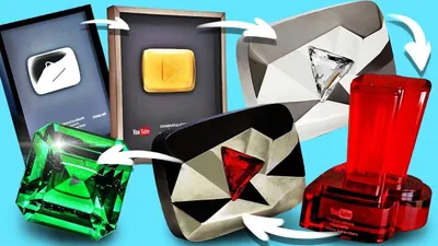 youtube amerika, o`zbekiston Kumush,Gold,Brilliant Knopka chaqirtirib