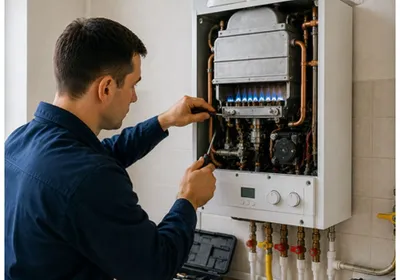 Ремонт котлов и услуги сантехника