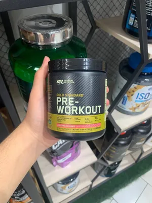 Optimum Nutrition Gold Standard Pre-Workout (300 g, Watermelon Candy)
