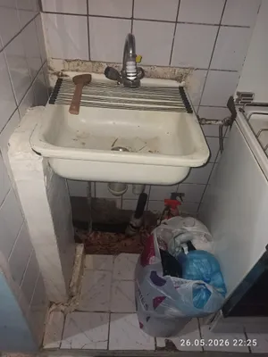 Смеситель и раковина