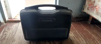 Видеокамера Panasonic M25 VHS — продаётся, произведена в Японии 1