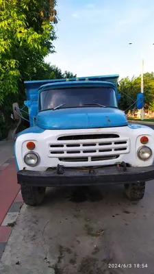 ЗИЛ самосвал. Год 1991. Один хозяин. Газ 6 баллов. 1
