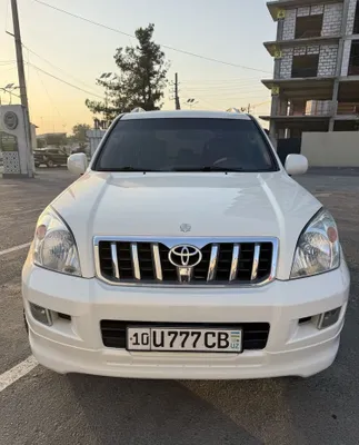 Продаётся Toyota Prado, отличное состояние, пробег 215 1