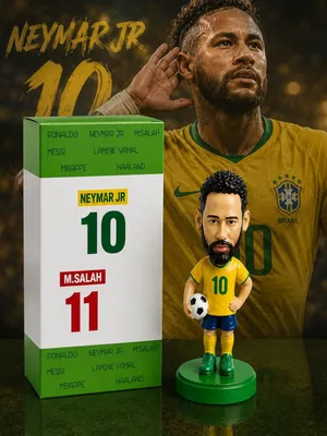 🇧🇷 Мини-фигурка Neymar Jr 1