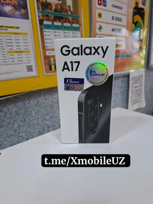 Samsung A17 6+6/128GB 1