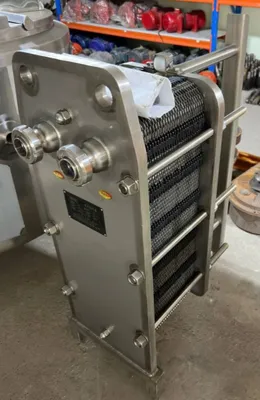 Теплообменник Teploobmennik Heat Exchanger 1