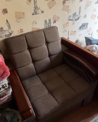 Кресло кровать в идеальном состояние