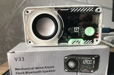 V33 Bluetooth speaker va Soat 1