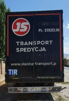 Продаётся прицеп Kögel, длина 7,70 м, состояние хорошее, исправен 1