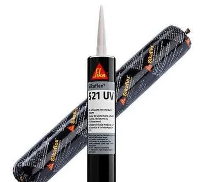 Sikaflex 521 UV elastik gibrid poliuretan yopishtiruvchi-plomba 1