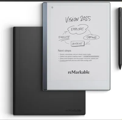 To‘liq aksessuarlar to‘plamiga ega reMarkable Paper Pure va reMarkable 2 1