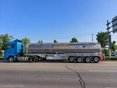 Бензавоз алюмин 40 м3 1