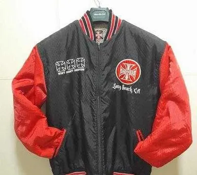 West Coast Choppers bayker kurtkasi, sherpa astarli bomber. Vintaj 1