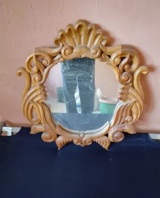 Qo‘lda ishlangan romdagi ko‘zgu 1