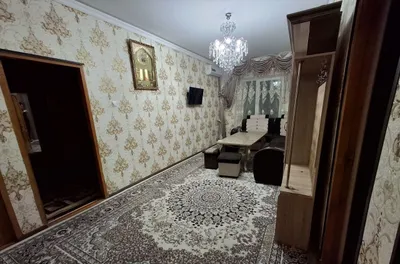 Сдаётся 4-комнатная квартира рядом с Ургенчским городом Калабок 1