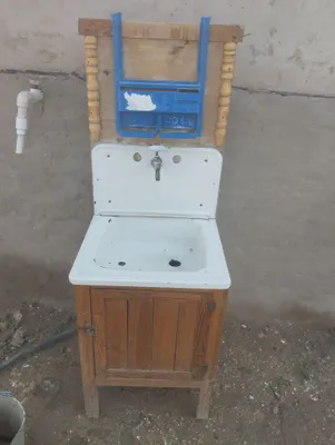 Умывальник для мытья рук 1
