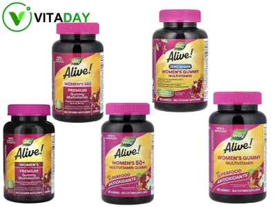 Nature's Natures Way Alive Women's Multivitamin 50+ multivitamin 1