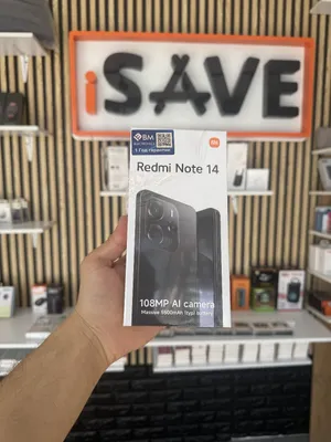 Redmi Note 14 новый 1
