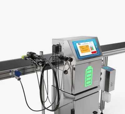 Linx 9900 liniyada markirovkalash uchun siyoh purkagichli printer 1